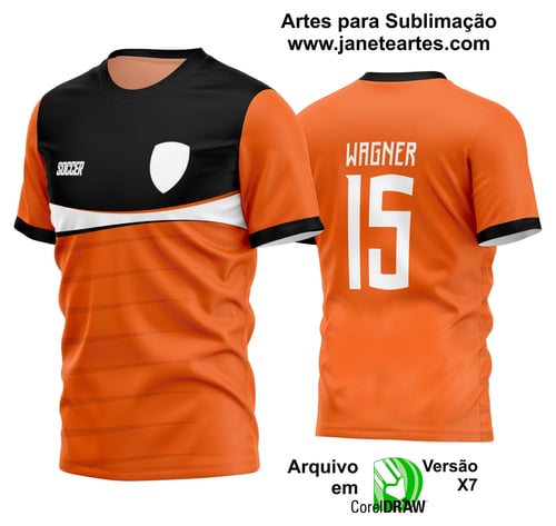 Arte Vetor Estampa Camisa Time Amador Futebol 2024 Arte Vetor Estampa Camisa Time Amador Futebol 2024