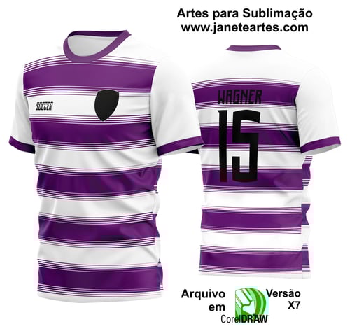 Arte Vetor Estampa Camisa Time Amador Futebol 2024 Arte Vetor Estampa Camisa Time Amador Futebol 2024