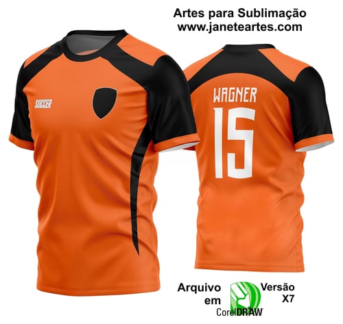 Arte Vetor Estampa Camisa Time Amador Futebol 2024 Arte Vetor Estampa Camisa Time Amador Futebol 2024