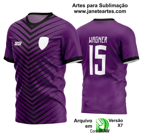 Arte Vetor Estampa Camisa Time Amador Futebol 2024 Arte Vetor Estampa Camisa Time Amador Futebol 2024