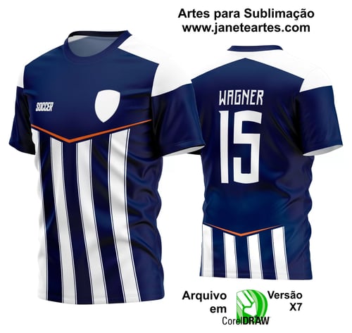 Arte Vetor Estampa Camisa Time Amador Futebol 2024 Arte Vetor Estampa Camisa Time Amador Futebol 2024