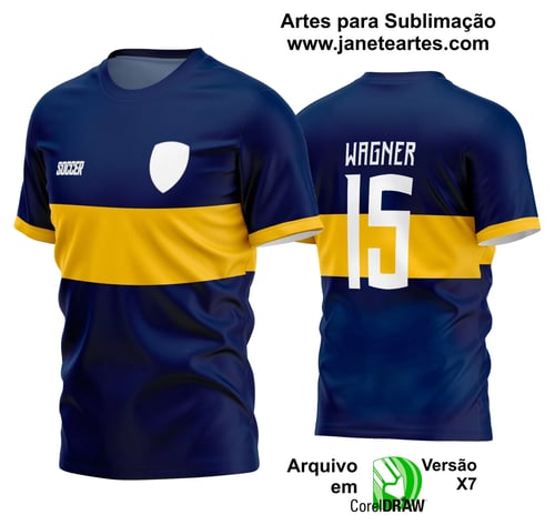 Arte Vetor Estampa Camisa Time Amador Futebol 2024 Arte Vetor Estampa Camisa Time Amador Futebol 2024