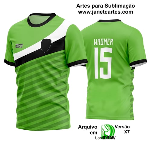 Arte Vetor Estampa Camisa Time Amador Futebol 2024 Arte Vetor Estampa Camisa Time Amador Futebol 2024