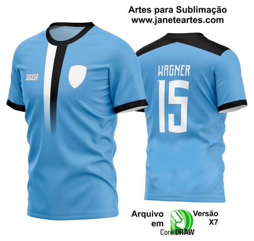 Arte Vetor Estampa Camisa Time Amador Futebol 2024 Arte Vetor Estampa Camisa Time Amador Futebol 2024