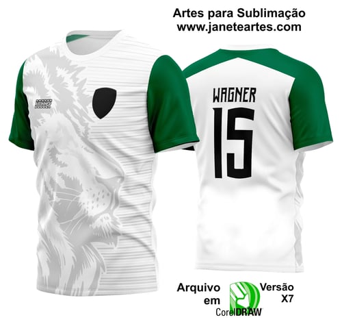 Arte Vetor Estampa Camisa Time Amador Futebol 2024 Arte Vetor Estampa Camisa Time Amador Futebol 2024