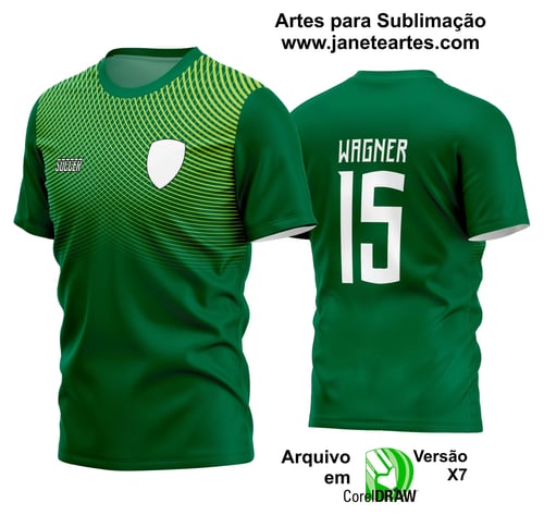 Arte Vetor Estampa Camisa Time Amador Futebol 2024 Arte Vetor Estampa Camisa Time Amador Futebol 2024