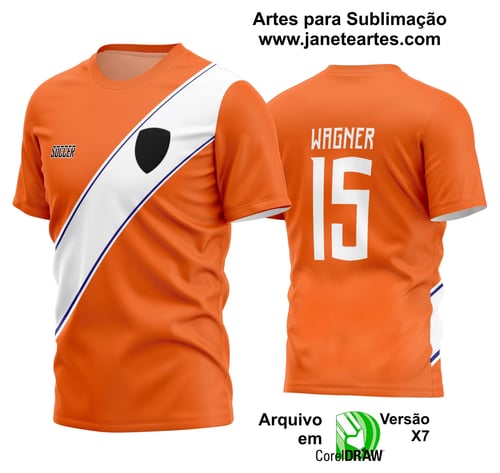 Arte Vetor Estampa Camisa Time Amador Futebol 2024 Arte Vetor Estampa Camisa Time Amador Futebol 2024