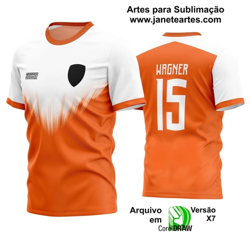 Arte Vetor Estampa Camisa Time Amador Futebol 2024 Arte Vetor Estampa Camisa Time Amador Futebol 2024
