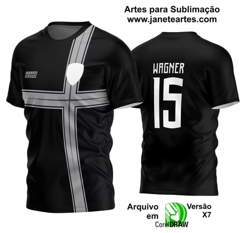 Arte Vetor Estampa Camisa Time Amador Futebol 2024 Arte Vetor Estampa Camisa Time Amador Futebol 2024