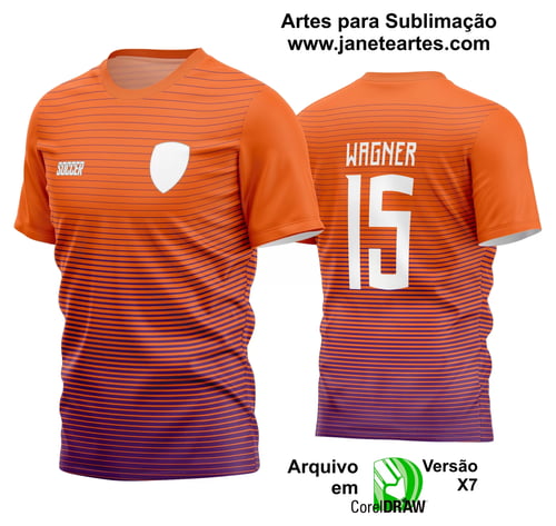 Arte Vetor Estampa Camisa Time Amador Futebol 2024 Arte Vetor Estampa Camisa Time Amador Futebol 2024