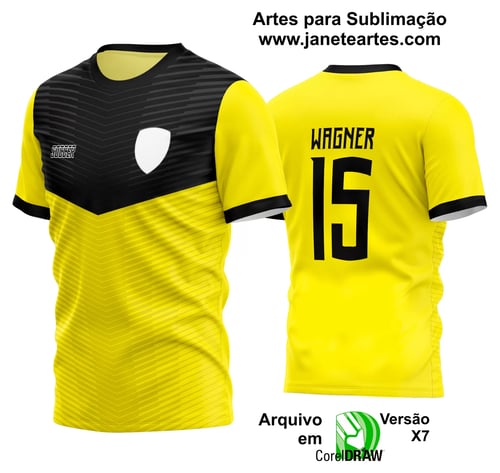 Arte Vetor Estampa Camisa Time Amador Futebol 2024 Arte Vetor Estampa Camisa Time Amador Futebol 2024