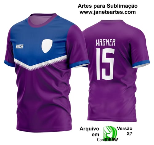 Arte Vetor Estampa Camisa Time Amador Futebol 2024 Arte Vetor Estampa Camisa Time Amador Futebol 2024