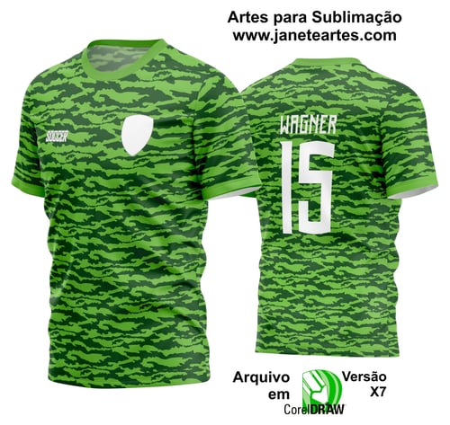 Arte Vetor Estampa Camisa Time Amador Futebol 2024 Arte Vetor Estampa Camisa Time Amador Futebol 2024
