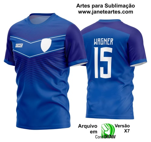 Arte Vetor Estampa Camisa Time Amador Futebol 2024 Arte Vetor Estampa Camisa Time Amador Futebol 2024