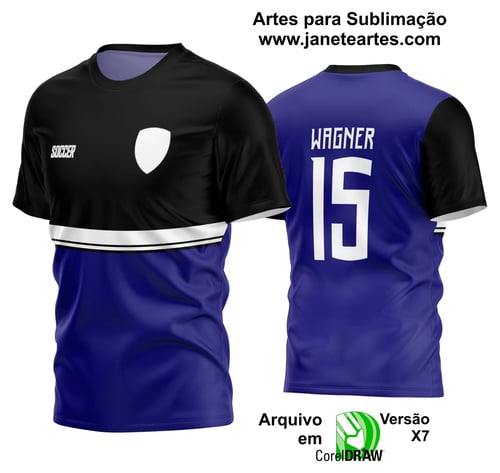 Arte Vetor Estampa Camisa Time Amador Futebol 2024 Arte Vetor Estampa Camisa Time Amador Futebol 2024