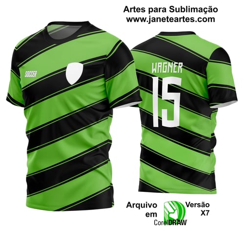 Arte Vetor Estampa Camisa Time Amador Futebol 2024 Arte Vetor Estampa Camisa Time Amador Futebol 2024