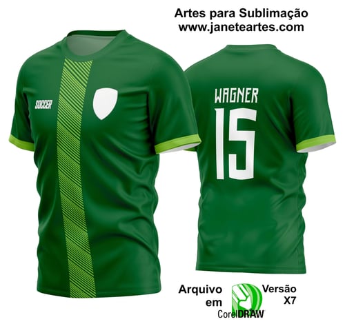Arte Vetor Estampa Camisa Time Amador Futebol 2024 Arte Vetor Estampa Camisa Time Amador Futebol 2024