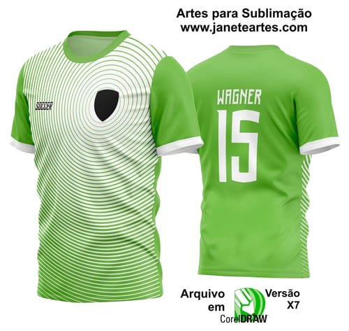 Arte Vetor Estampa Camisa Time Amador Futebol 2024 Arte Vetor Estampa Camisa Time Amador Futebol 2024