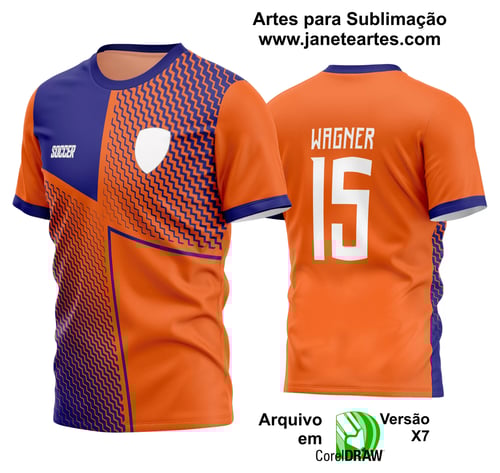 Arte Vetor Estampa Camisa Time Amador Futebol 2024 Arte Vetor Estampa Camisa Time Amador Futebol 2024
