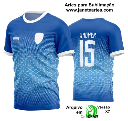 Arte Vetor Estampa Camisa Time Amador Futebol 2024 Arte Vetor Estampa Camisa Time Amador Futebol 2024