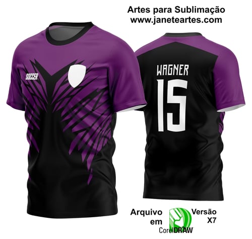 Arte Vetor Estampa Camisa Time Amador Futebol 2024 Arte Vetor Estampa Camisa Time Amador Futebol 2024