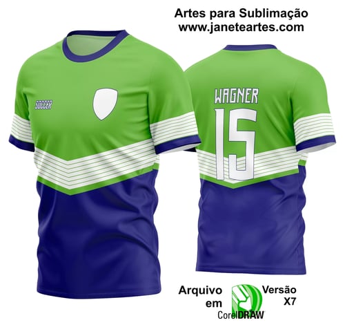 Arte Vetor Estampa Camisa Time Amador Futebol 2024 Arte Vetor Estampa Camisa Time Amador Futebol 2024