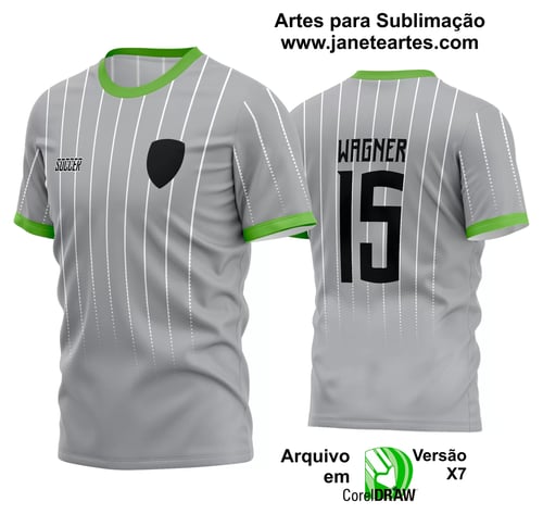 Arte Vetor Estampa Camisa Time Amador Futebol 2024 Arte Vetor Estampa Camisa Time Amador Futebol 2024