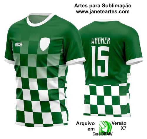 Arte Vetor Estampa Camisa Time Amador Futebol 2024 Arte Vetor Estampa Camisa Time Amador Futebol 2024