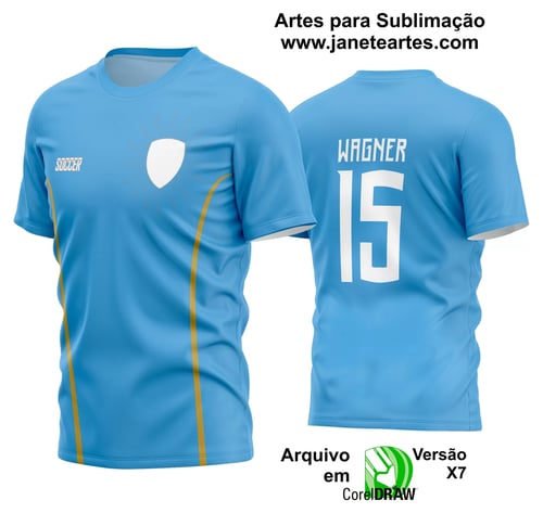 Arte Vetor Estampa Camisa Time Amador Futebol 2024 Arte Vetor Estampa Camisa Time Amador Futebol 2024