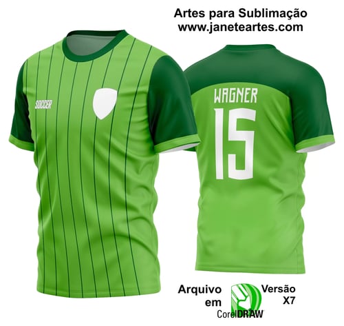 Arte Vetor Estampa Camisa Time Amador Futebol 2024 Arte Vetor Estampa Camisa Time Amador Futebol 2024