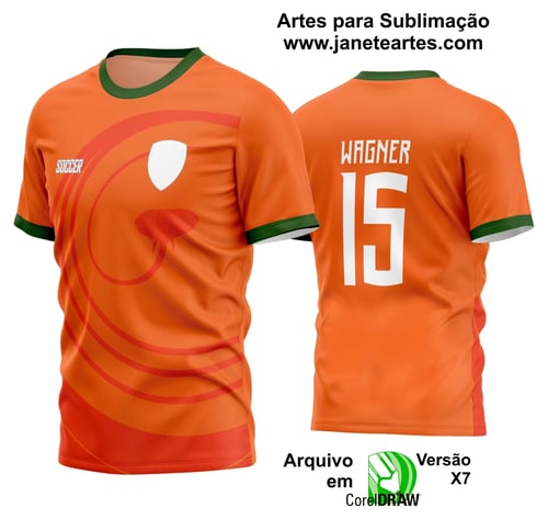 Arte Vetor Estampa Camisa Time Amador Futebol 2024 Arte Vetor Estampa Camisa Time Amador Futebol 2024