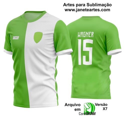 Arte Vetor Estampa Camisa Time Amador Futebol 2024 Arte Vetor Estampa Camisa Time Amador Futebol 2024