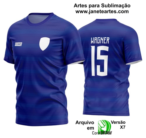 Arte Vetor Estampa Camisa Time Amador Futebol 2024 Arte Vetor Estampa Camisa Time Amador Futebol 2024