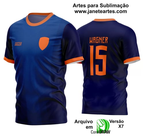 Arte Vetor Estampa Camisa Time Amador Futebol 2024 Arte Vetor Estampa Camisa Time Amador Futebol 2024