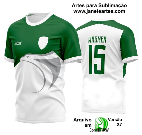 Arte Vetor Estampa Camisa Time Amador Futebol 2024 Arte Vetor Estampa Camisa Time Amador Futebol 2024