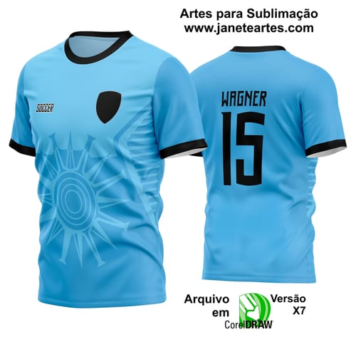 Arte Vetor Estampa Camisa Time Amador Futebol 2024 Arte Vetor Estampa Camisa Time Amador Futebol 2024