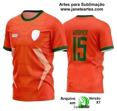Arte Vetor Estampa Camisa Time Amador Futebol 2024 Arte Vetor Estampa Camisa Time Amador Futebol 2024