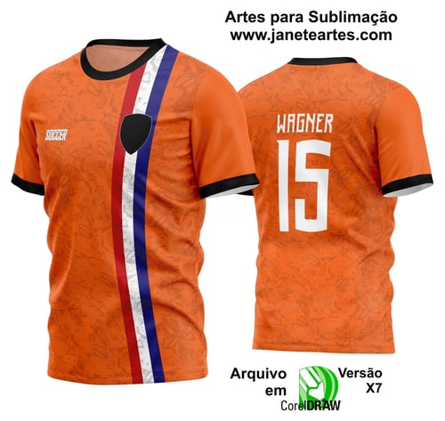 Arte Vetor Estampa Camisa Time Amador Futebol 2024 Arte Vetor Estampa Camisa Time Amador Futebol 2024