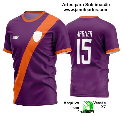 Arte Vetor Estampa Camisa Time Amador Futebol 2024 Arte Vetor Estampa Camisa Time Amador Futebol 2024