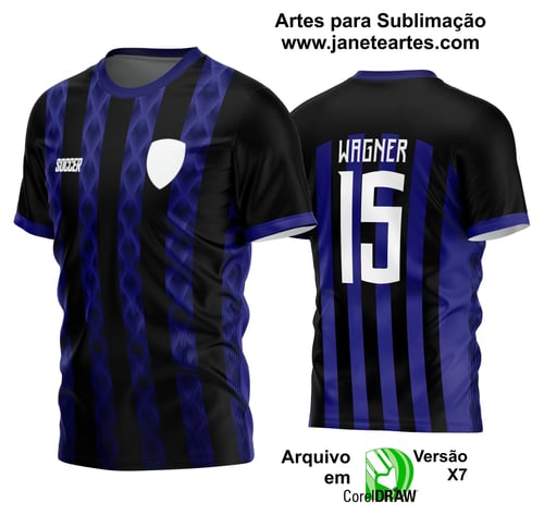 Arte Vetor Estampa Camisa Time Amador Futebol 2024 Arte Vetor Estampa Camisa Time Amador Futebol 2024