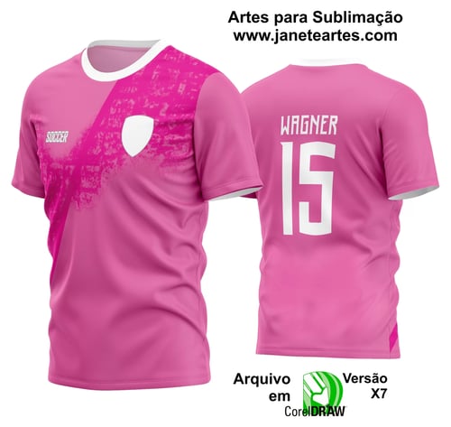 Arte Vetor Estampa Camisa Time Amador Futebol 2024 Arte Vetor Estampa Camisa Time Amador Futebol 2024