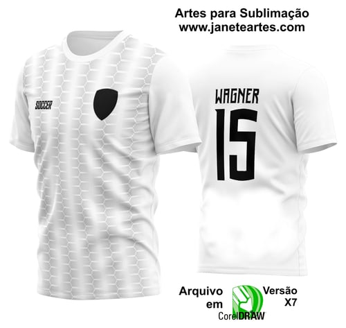 Arte Vetor Estampa Camisa Time Amador Futebol 2024 Arte Vetor Estampa Camisa Time Amador Futebol 2024