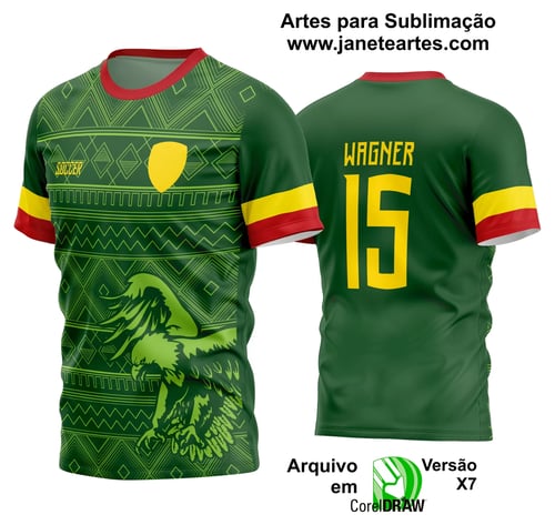 Arte Vetor Estampa Camisa Time Amador Futebol 2024 M2 Arte Vetor Estampa Camisa Time Amador Futebol 2024 M2