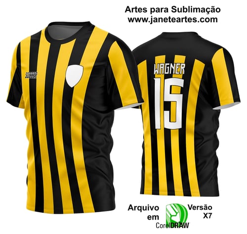 Arte Vetor Estampa Camisa Time Amador Futebol 2024