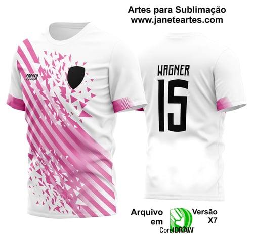 Arte Vetor Estampa Camisa Time Amador Futebol 2024