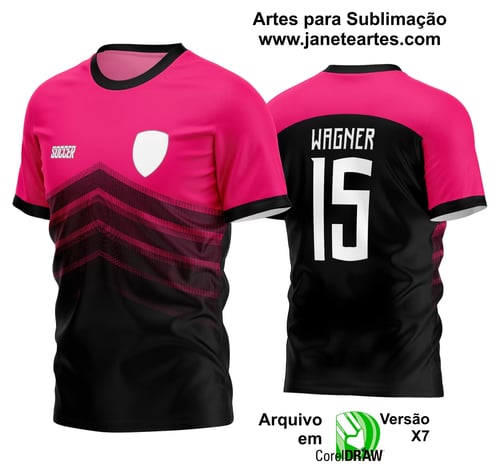 Arte Vetor Estampa Camisa Time Amador Futebol 2024