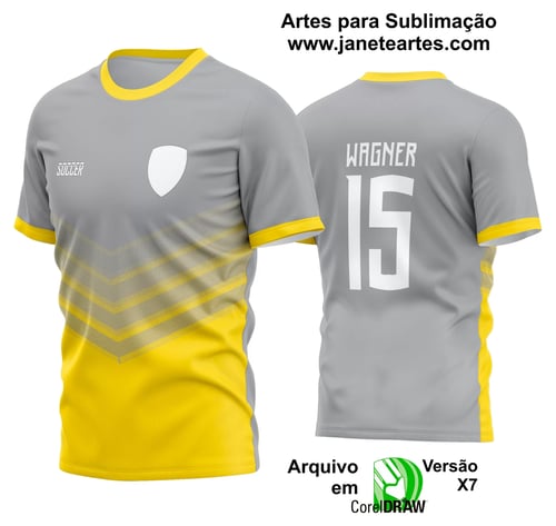 Arte Vetor Estampa Camisa Time Amador Futebol 2024 Arte Vetor Estampa Camisa Time Amador Futebol 2024