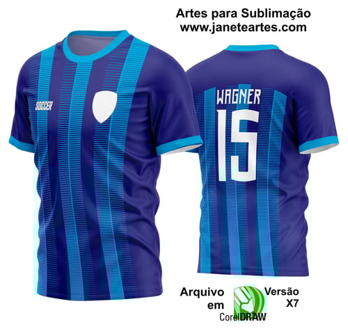 Arte Vetor Estampa Camisa Time Amador Futebol 2024 Arte Vetor Estampa Camisa Time Amador Futebol 2024
