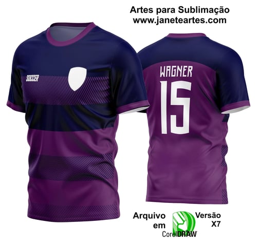 Arte Vetor Estampa Camisa Time Amador Futebol 2024 Arte Vetor Estampa Camisa Time Amador Futebol 2024