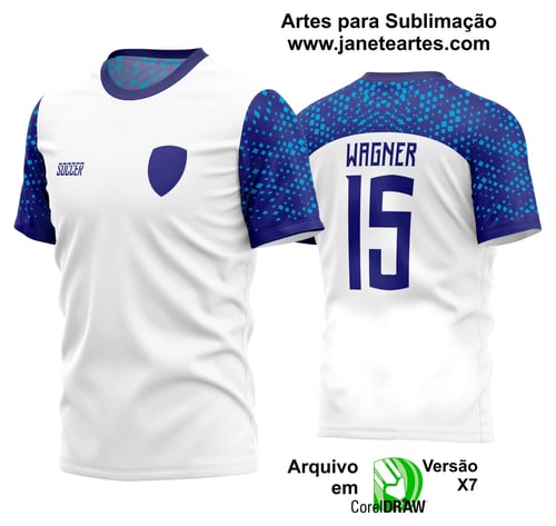 Arte Vetor Estampa Camisa Time Amador Futebol 2024 Arte Vetor Estampa Camisa Time Amador Futebol 2024